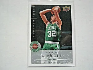 Kevin Mchale Boston Celtics Photo Card Wallpaper