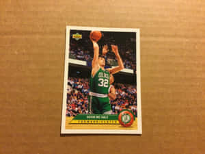 Kevin Mchale Sports Trading Card Wallpaper