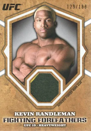 Kevin Randleman Fighting Forefathers Wallpaper