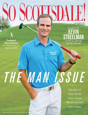 Kevin Streelman Magazine Cover Wallpaper