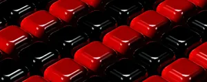 Keyboard Red And Black 3d Wallpaper