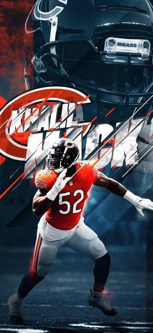 Khalil Mack Making An Impact On The Chicago Bears Wallpaper