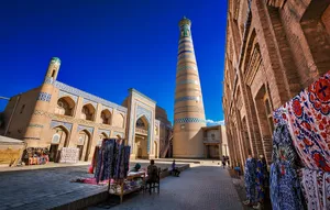 Khiva Textiles For Sale Wallpaper