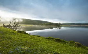 Khuvsgul Lake In Mongolias Wallpaper