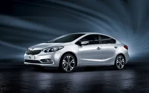 Kia Forte: Style, Performance And Economy Wallpaper