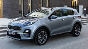 Kia Sportage - Wallpaper And Hd Image Wallpaper