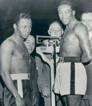 Kid Gavilan - A Boxing Legend Wallpaper