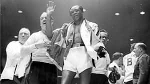 Kid Gavilan Champion Celebration Wallpaper