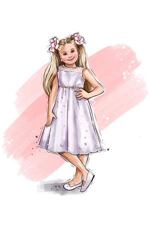 Kids Diana Show Fan Artwork Wallpaper