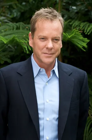 Kiefer Sutherland 24 Redemption Press Conference Wallpaper