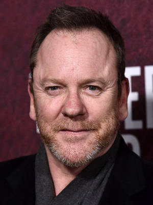 Kiefer Sutherland The Tender Bar Film Premiere Wallpaper