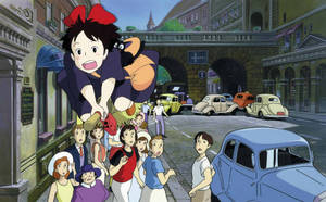 Kikis Delivery Service Chaos Wallpaper