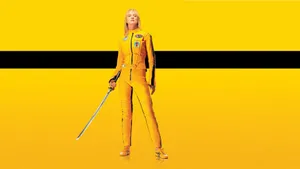 Kill Bill Actress Uma Thurman Wallpaper