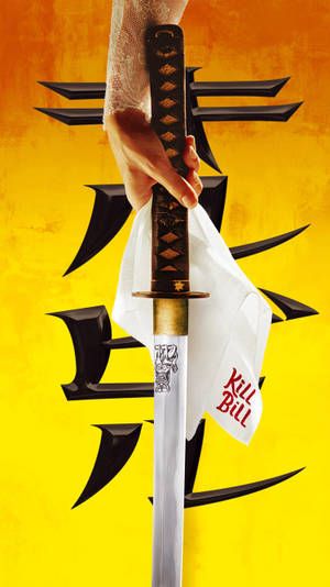 Kill Bill Japanese Katana Wallpaper