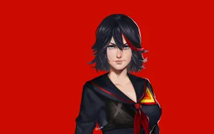 Kill La Kill Realistic Ryuko Wallpaper