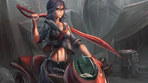 Kill La Kill Ryuko 3d Art Wallpaper