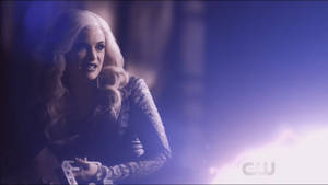 Killer Frost Long Blonde Hair Wallpaper