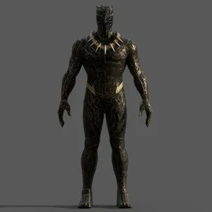 Killmonger Figurine Wallpaper