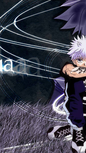 Killua, From Anime Hunting Trip Wallpaper