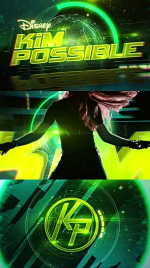 Kim Possible In Action Wallpaper