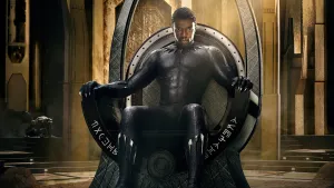 King Black Panther 4k Ultra Hd Dark Wallpaper