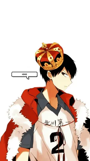 King Tobio Kageyama Wallpaper