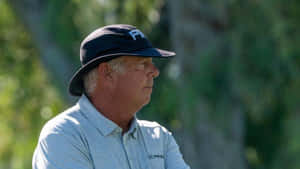 Kirk Triplett Looking Away Wallpaper