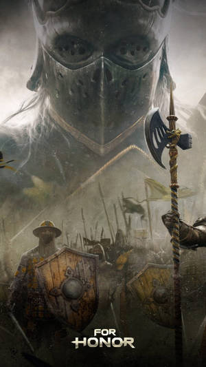 Knights Clash - A Force In For Honor Phone Game Wallpaper