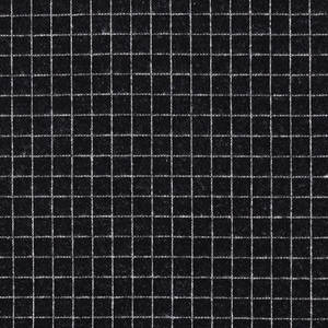 Knitted Black And White Squares Wallpaper
