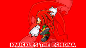 Knuckles The Echidna Fanart Wallpaper