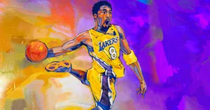 Kobe Bryant: A Legend Of The Los Angeles Lakers Wallpaper