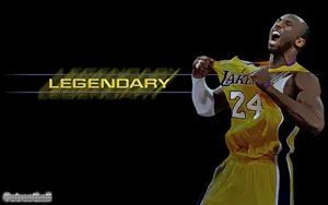 Kobe Bryant Basketball Legendary Wallpaper