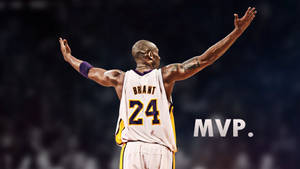 Kobe Bryant Cool Mvp Wallpaper