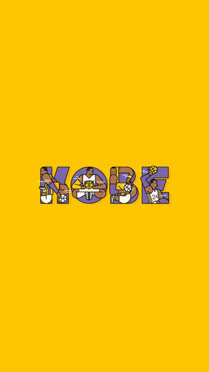 Kobe Bryant Cool Typography Wallpaper