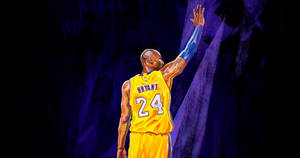 Kobe Bryant Cool Wave Wallpaper