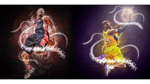 Kobe Bryant Imaginary Art 4k Wallpaper