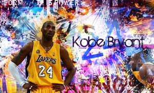 Kobe Bryant, Legendary Los Angeles Lakers Basketball Player Wallpaper