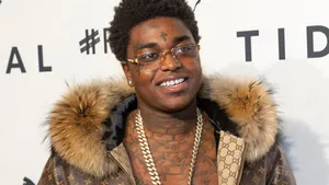Kodak Black Louis Vuitton Coat Wallpaper