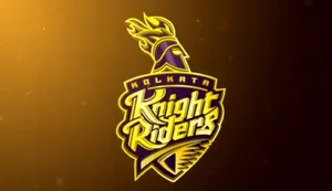 Kolkata Knight Riders Dark Orange Wallpaper