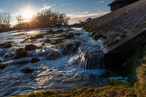 Kolubara River Serbia Wallpaper