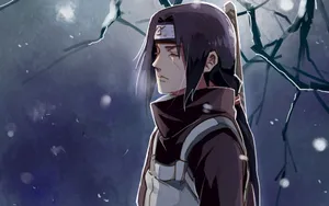 Konoha Shinobi Anime Uchiha Itachi Pfp Wallpaper