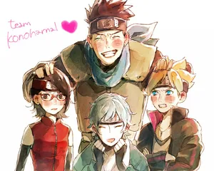 Konohamaru Sarutobi, Grandson Of The Third Hokage Wallpaper