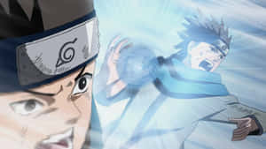 Konohamaru Sarutobi Leading The Charge. Wallpaper