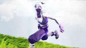 Kōnosu, The Kuno Master Of Fortnite. Wallpaper