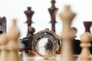 Konstantin Chaykin Luxury Transparent Watch Wallpaper