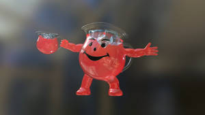 Kool Aid Man 3d Art Wallpaper