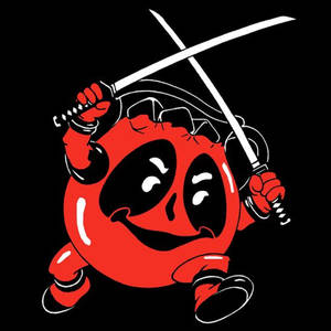 Kool Aid Man As Deadpool Wallpaper