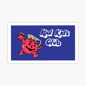 Kool Aid Man Kool Kids Club Wallpaper
