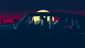 Korean Car Aesthetic Computer Wallpaper