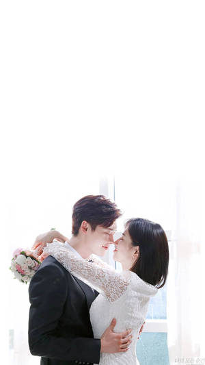 Korean Drama Jong-suk And Suzy Wallpaper